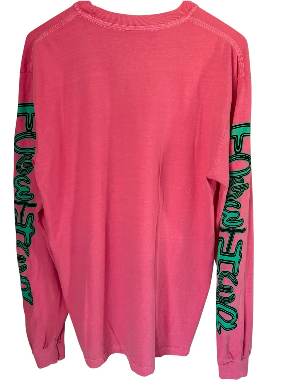 Harry Styles Jamie XX MSG NYC 30 Nights Official Together Concert Pink L/S Sz M - Picture 6 of 8